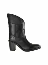 HUGO | Stiefel MILEYHEEL BOOTIE 70 | Negro