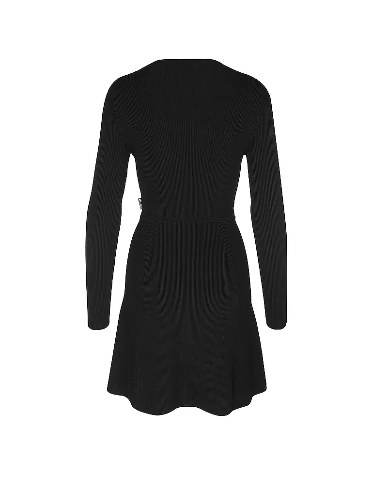 HUGO | Strickkleid SORESETY | Negro