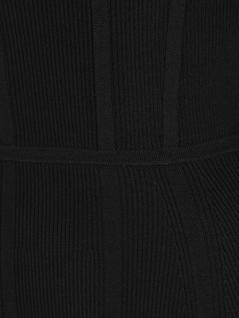 HUGO | Strickkleid SORESETY | Negro