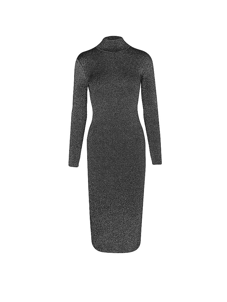 HUGO | Strickkleid | Negro