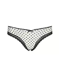 HUGO | String abierto blanco | Crema