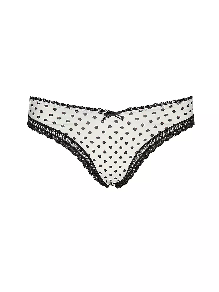 HUGO | String abierto blanco | Crema