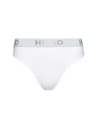 HUGO | String negro | Blanco