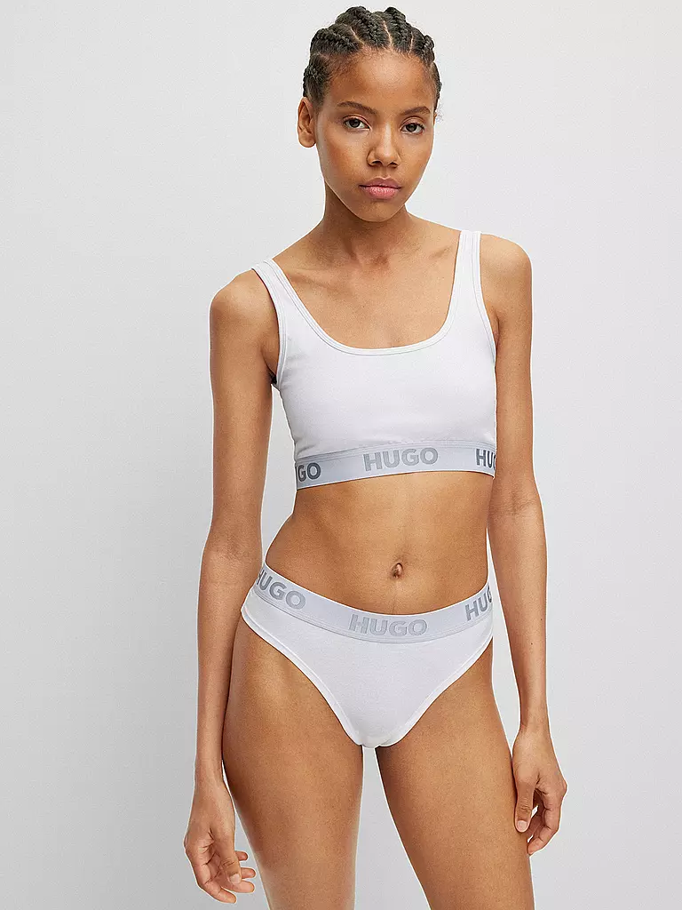 HUGO | String blanco | weiss
