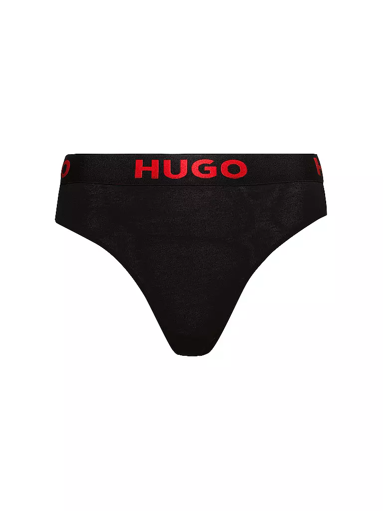 HUGO | String negro | schwarz