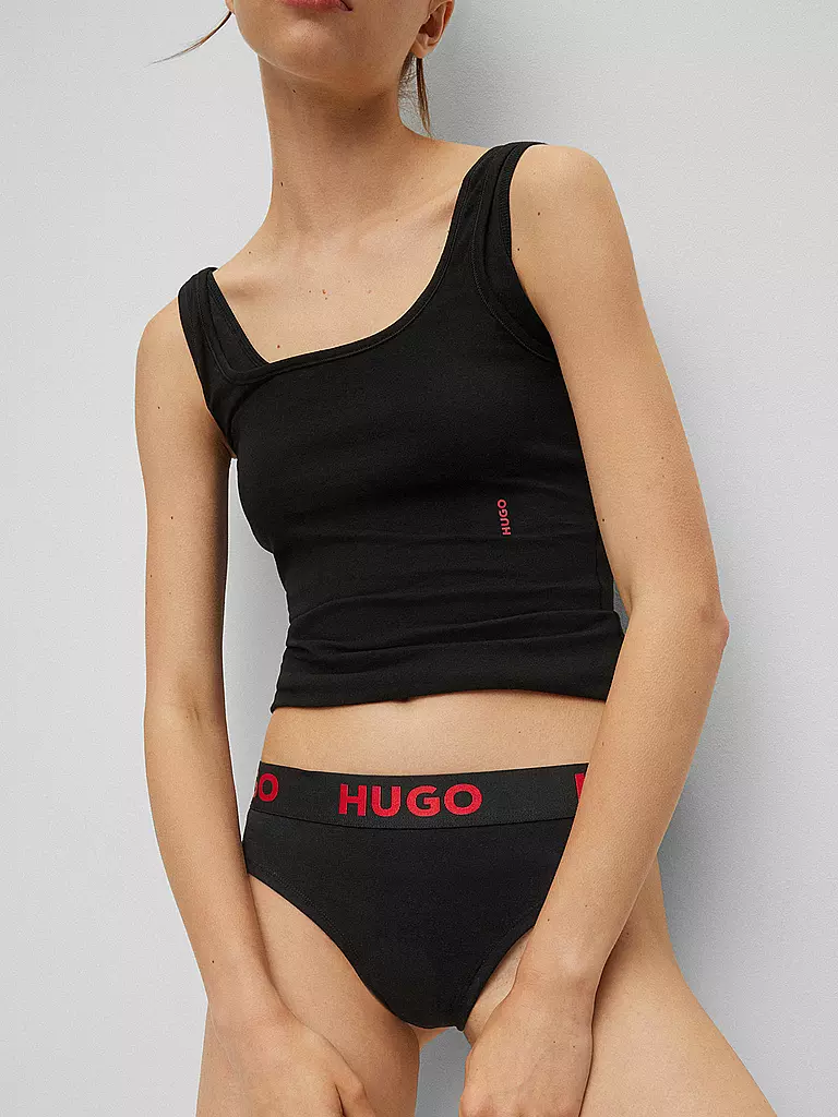 HUGO | String negro | 