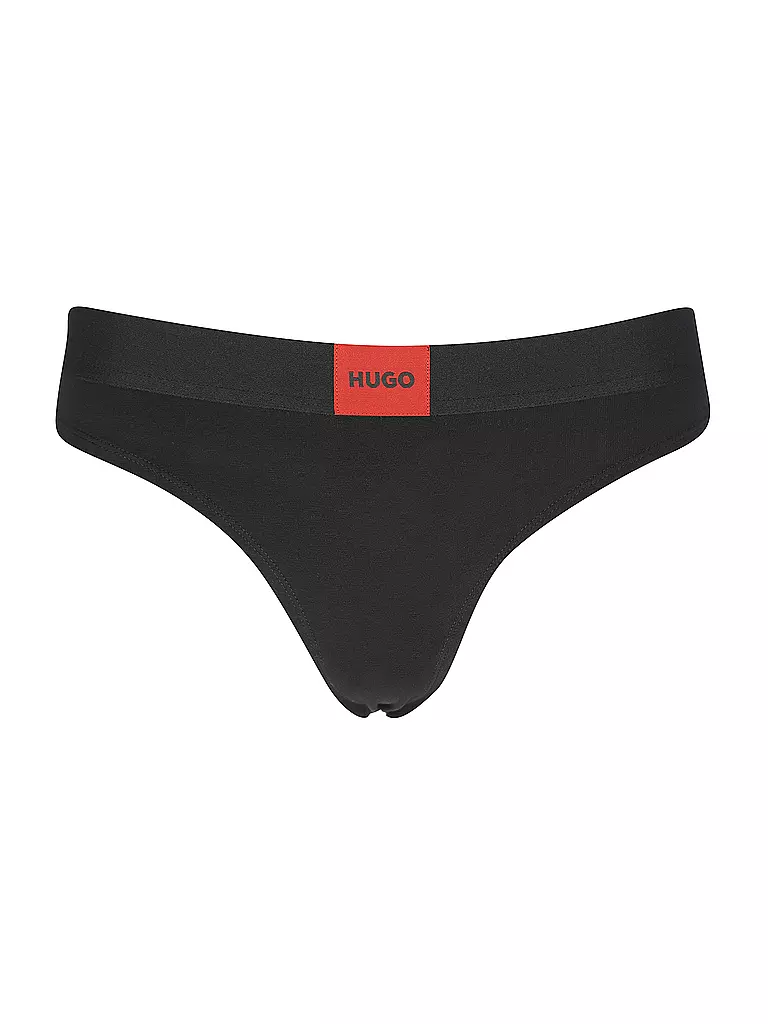HUGO | String Red Label | Negro