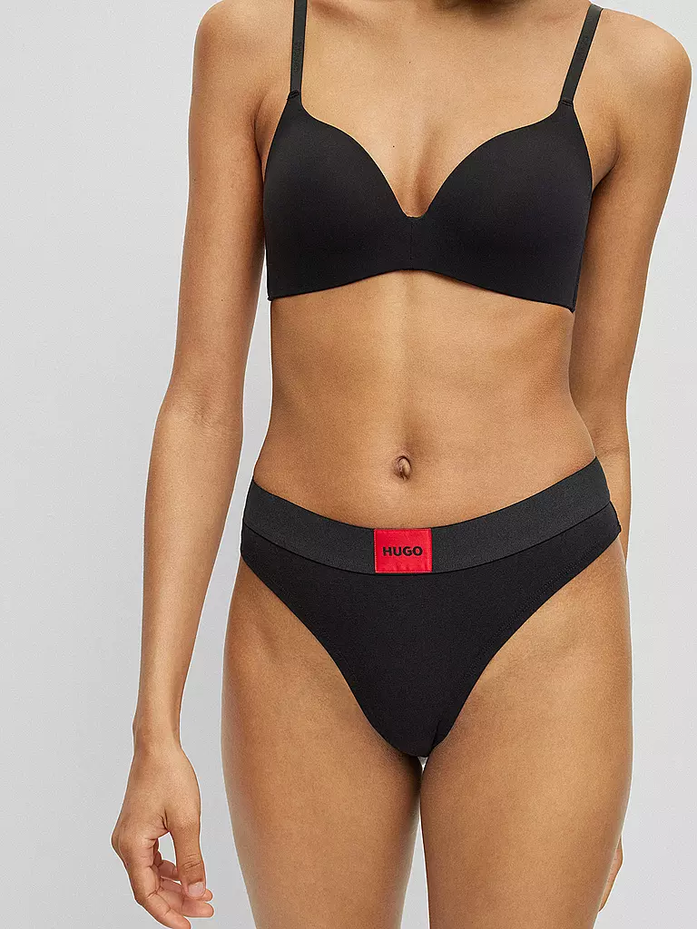 HUGO | String Red Label | Negro