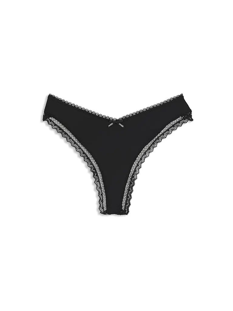 HUGO | String UNIQUE black | Negro