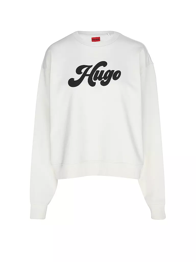 HUGO | Suéter DEROXINA | Blanco