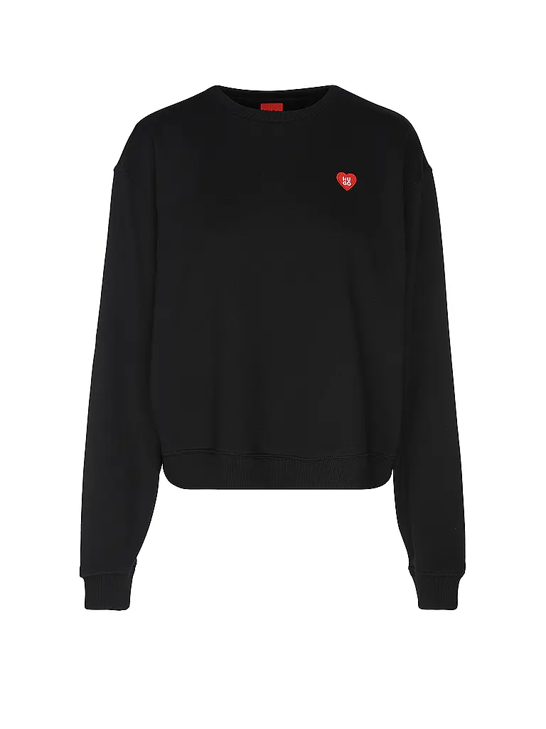 HUGO | Suéter DEROXINA_7 | Negro