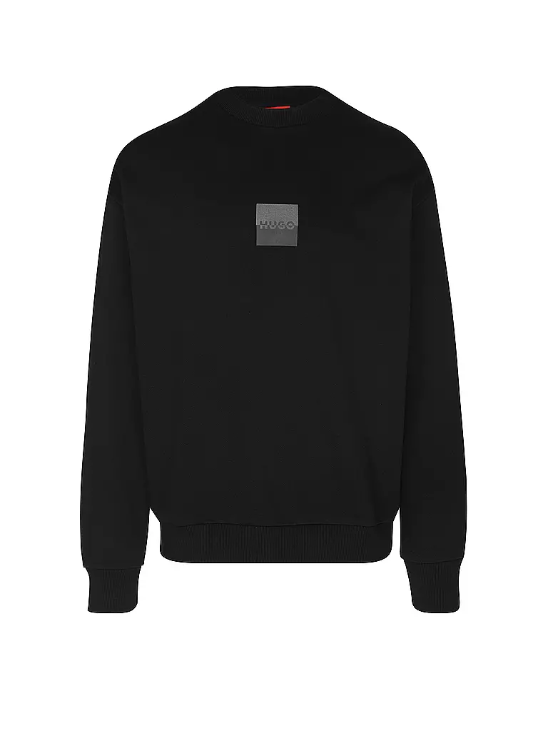HUGO | Suéter DUSPLITED | Negro
