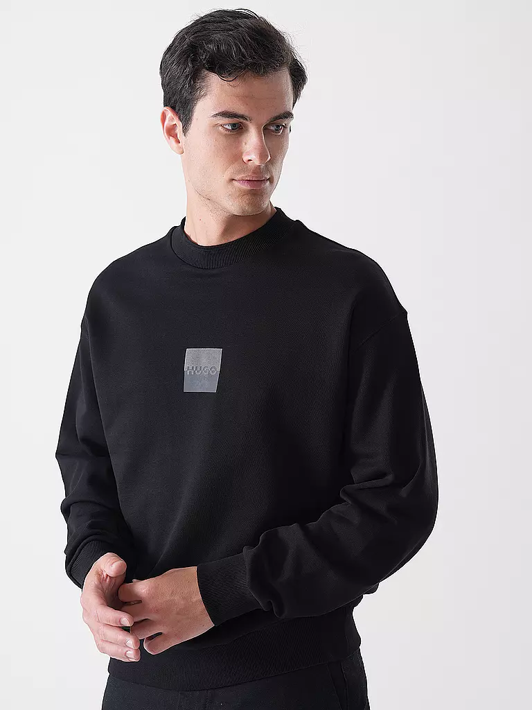 HUGO | Suéter DUSPLITED | Negro