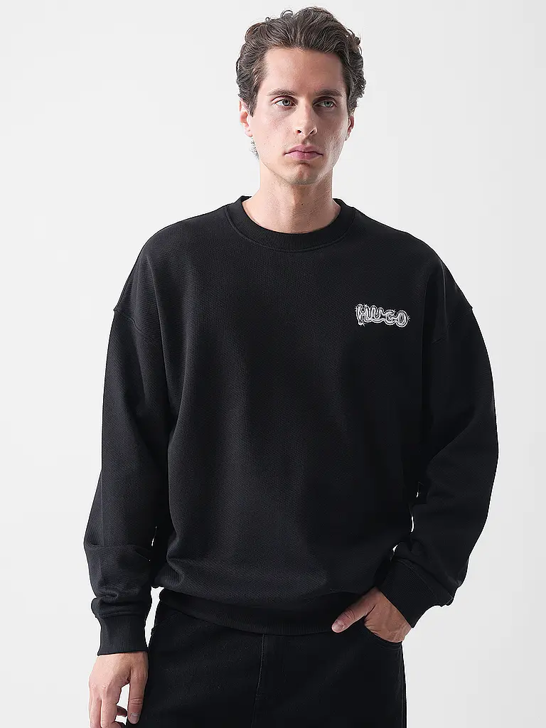 HUGO | Suéter NYROCREW | Negro