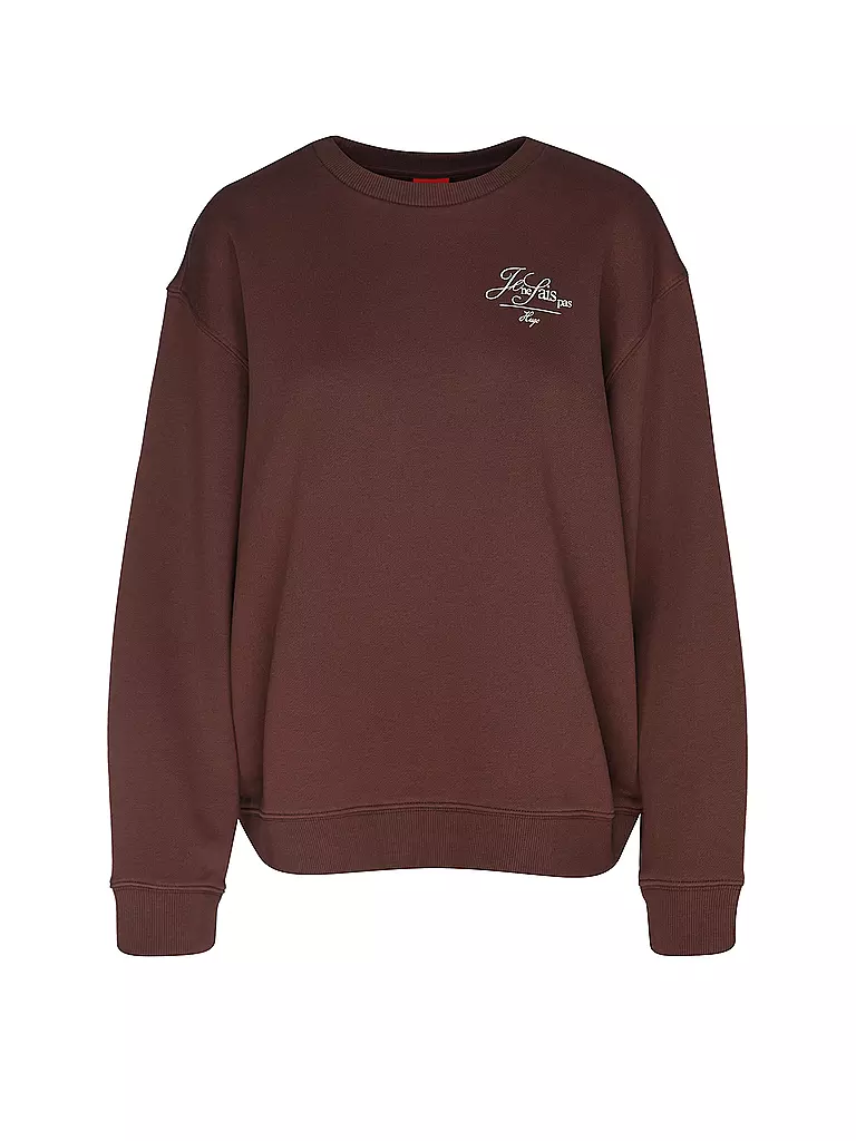 HUGO | Sudadera CLASSIC CREW_5 | Marrón