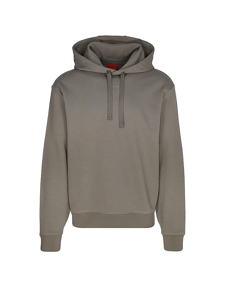 HUGO | Sudadera con capucha - Hoodie DAPO | Gris