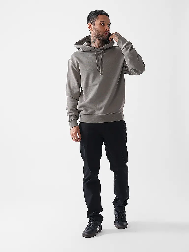 HUGO | Sudadera con capucha - Hoodie DAPO | Gris