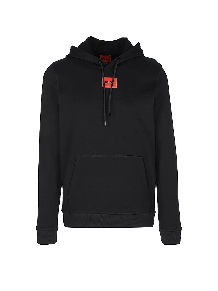 HUGO | Sudadera con capucha - Hoodie Daratschi | schwarz
