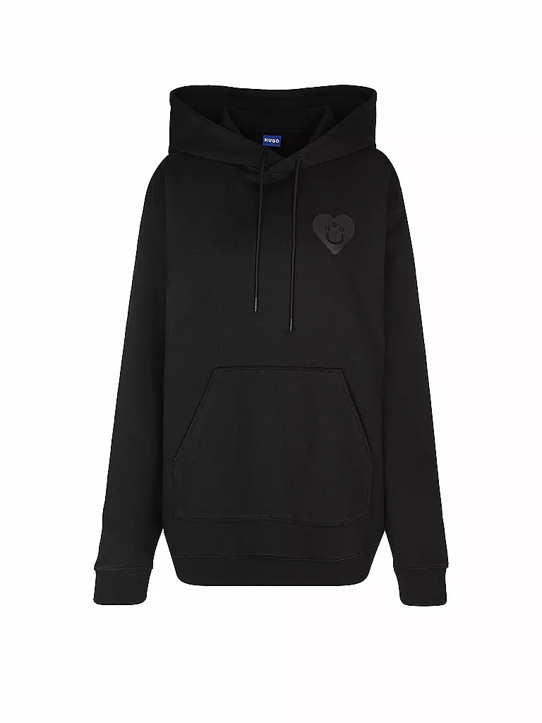 HUGO | Sudadera con capucha - Hoodie DEJANDRA_B | schwarz