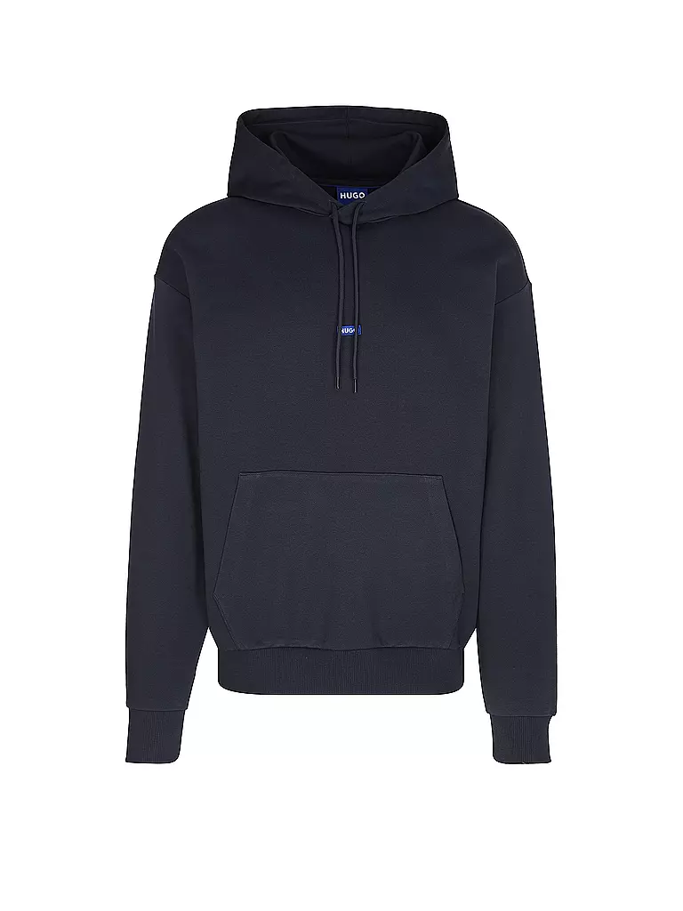 HUGO | Sudadera con capucha - Hoodie NALONSO | Azul oscuro