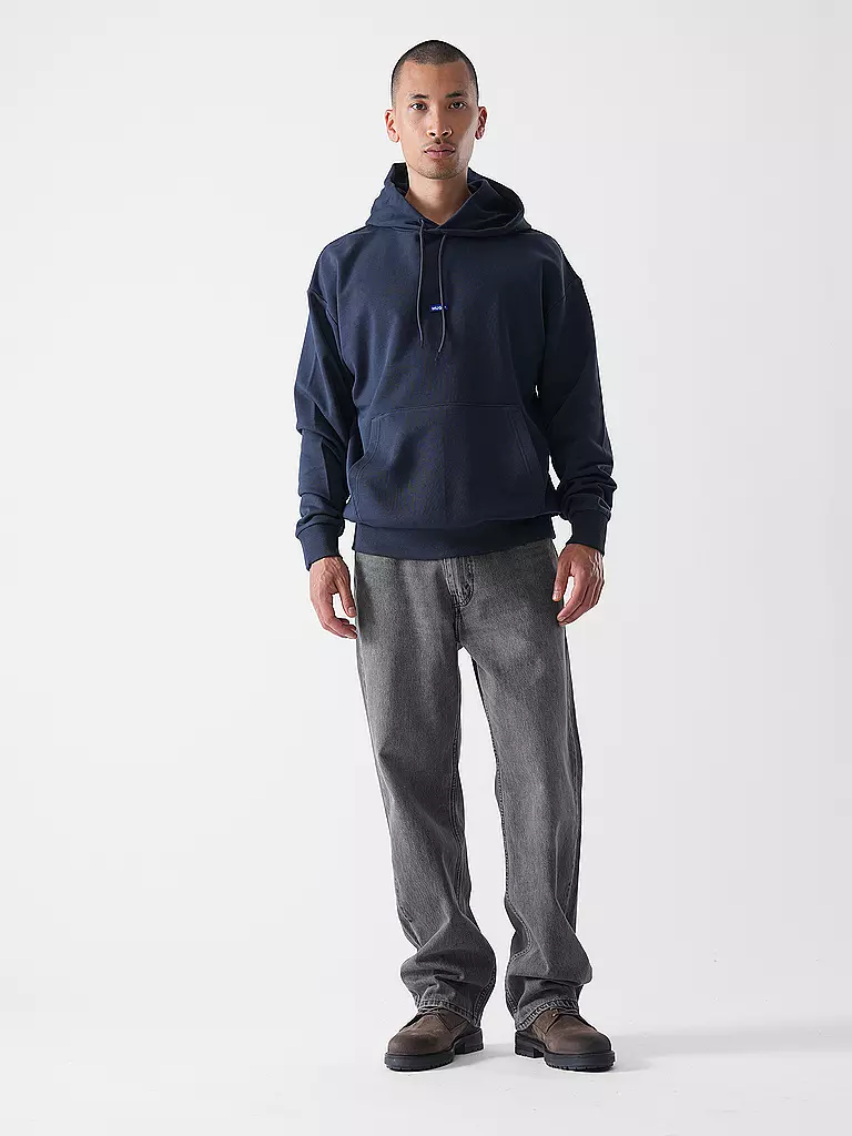 HUGO | Sudadera con capucha - Hoodie NALONSO | Azul oscuro