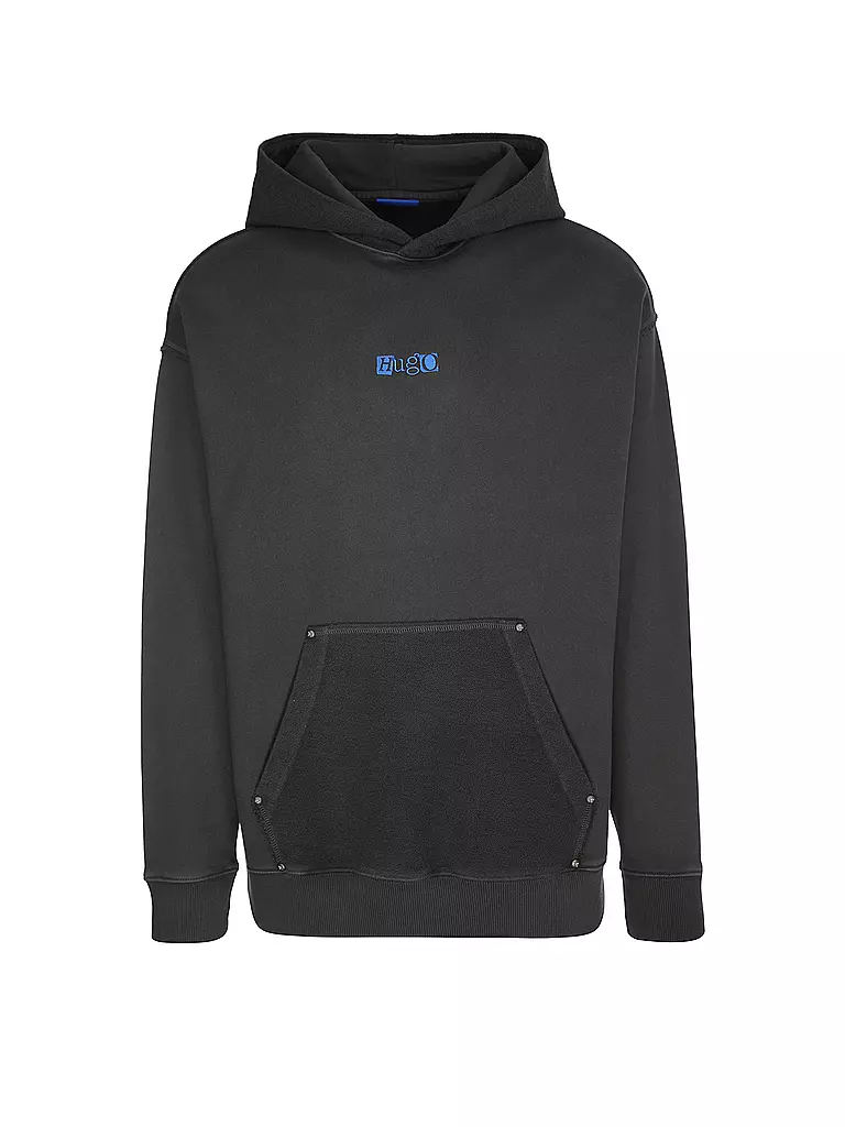 HUGO | Sudadera con capucha - Hoodie NASDI | Negro