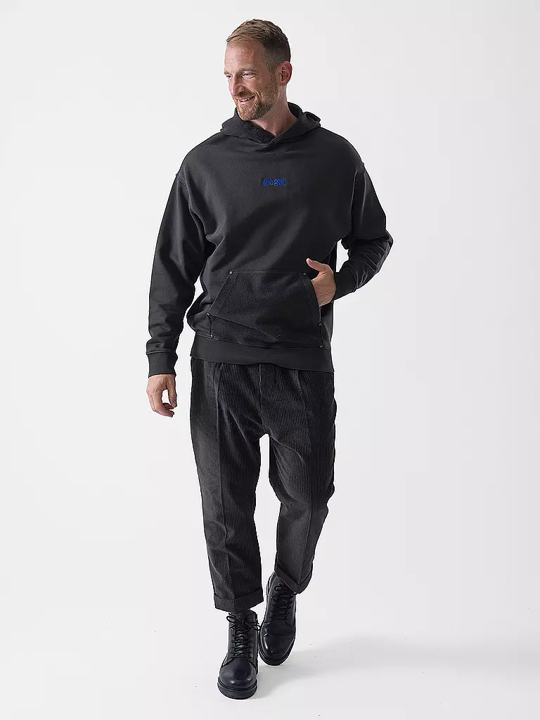 HUGO | Sudadera con capucha - Hoodie NASDI | Negro