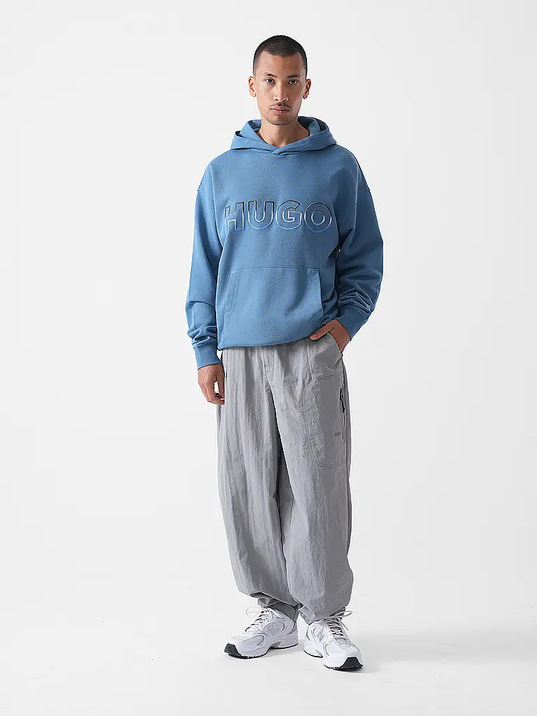 HUGO | Sudadera con capucha - Hoodie NOGUDI | Azul