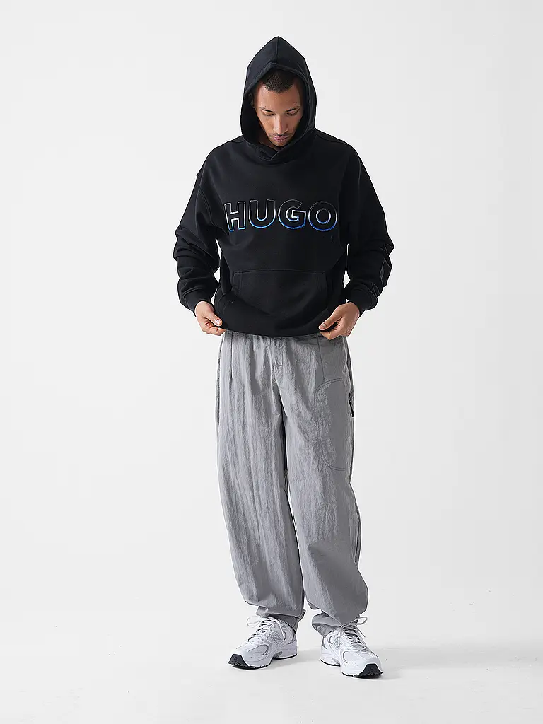 HUGO | Sudadera con capucha - Hoodie NOGUDI | Negro