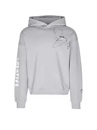 HUGO | Sudadera con capucha - Hoodie | Gris claro