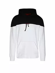 HUGO | Sudadera con capucha Loungewear - Hoodie AMSTERDAM | Negro