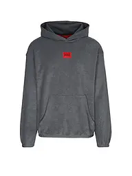 HUGO | Sudadera con capucha Loungewear - Hoodie TERRY | Gris