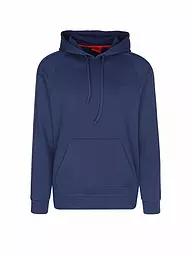 HUGO | Loungewear Kapuzensweater - Hoodie | Azul oscuro