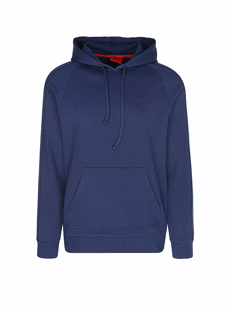 HUGO | Sudadera con capucha Loungewear - Hoodie | Azul oscuro