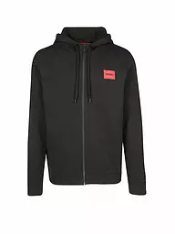 HUGO | Sudadera con corte estándar " Daple212 " | Negro