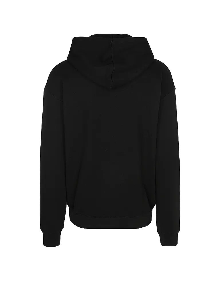HUGO | Sudadera con cremallera DAPOZIP | Negro
