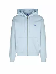 HUGO | Sudadera con cremallera NADARASI | Azul claro