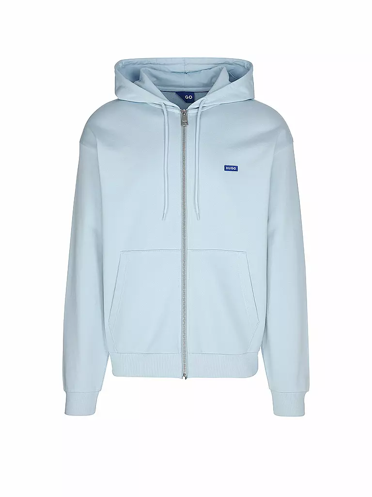 HUGO | Sudadera con cremallera NADARASI | Azul claro