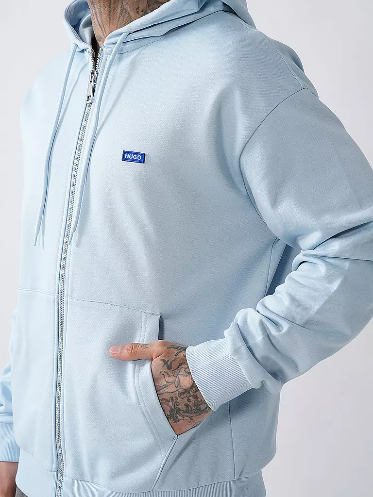 HUGO | Sudadera con cremallera NADARASI | 