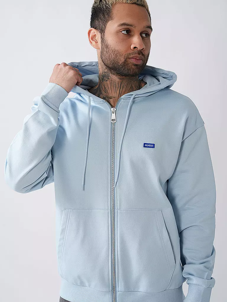 HUGO | Sudadera con cremallera NADARASI | 