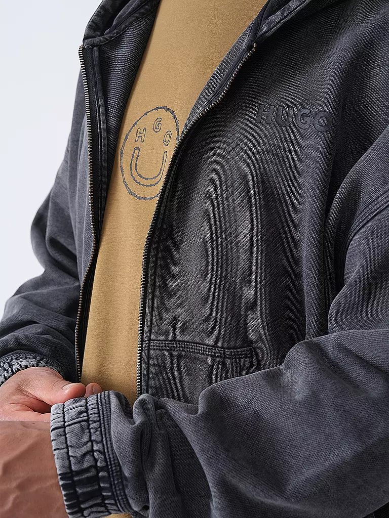 HUGO | Sudadera con cremallera NEBUDI | 