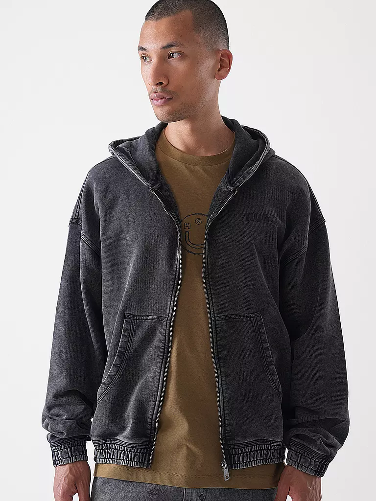 HUGO | Sudadera con cremallera NEBUDI | 