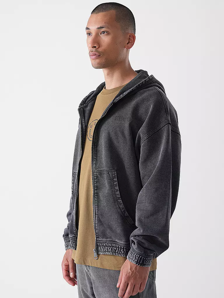 HUGO | Sudadera con cremallera NEBUDI | 