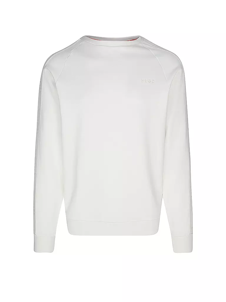 HUGO | Sudadera Loungewear LIAM | Crema