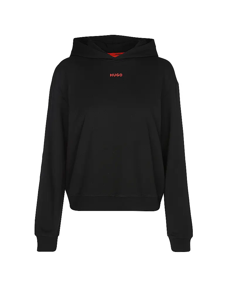 HUGO | Sudadera Loungewear | Negro