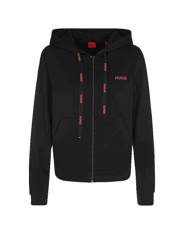 HUGO | Sudadera Loungewear | Negro