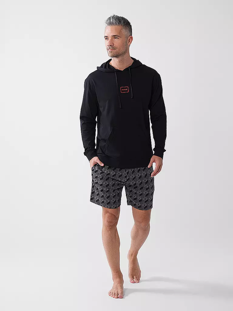 HUGO | Sudadera Loungwear LAZE | Negro