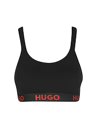 HUGO | Sujetador deportivo | Negro