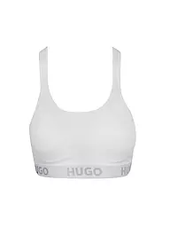 HUGO | Sujetador deportivo | Blanco