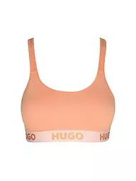HUGO | Sujetador deportivo | Naranja